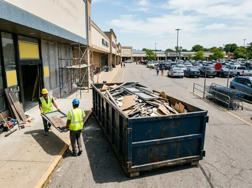 retail-store-renovation-debris-003 — frequently asked questions, Roll-off Dumpster Rentals in Riverside, AL